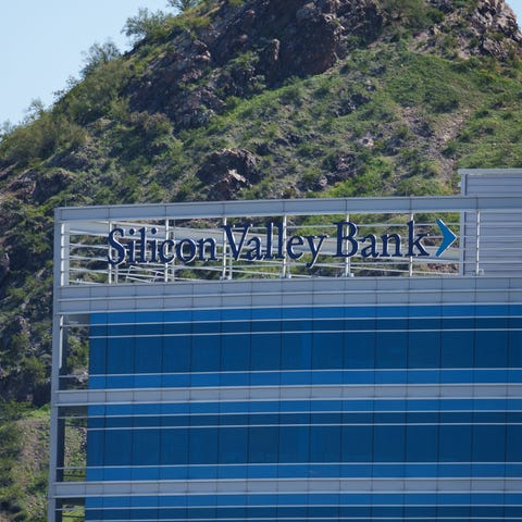 Silicon Valley Bank offices in Tempe, Ariz., photo