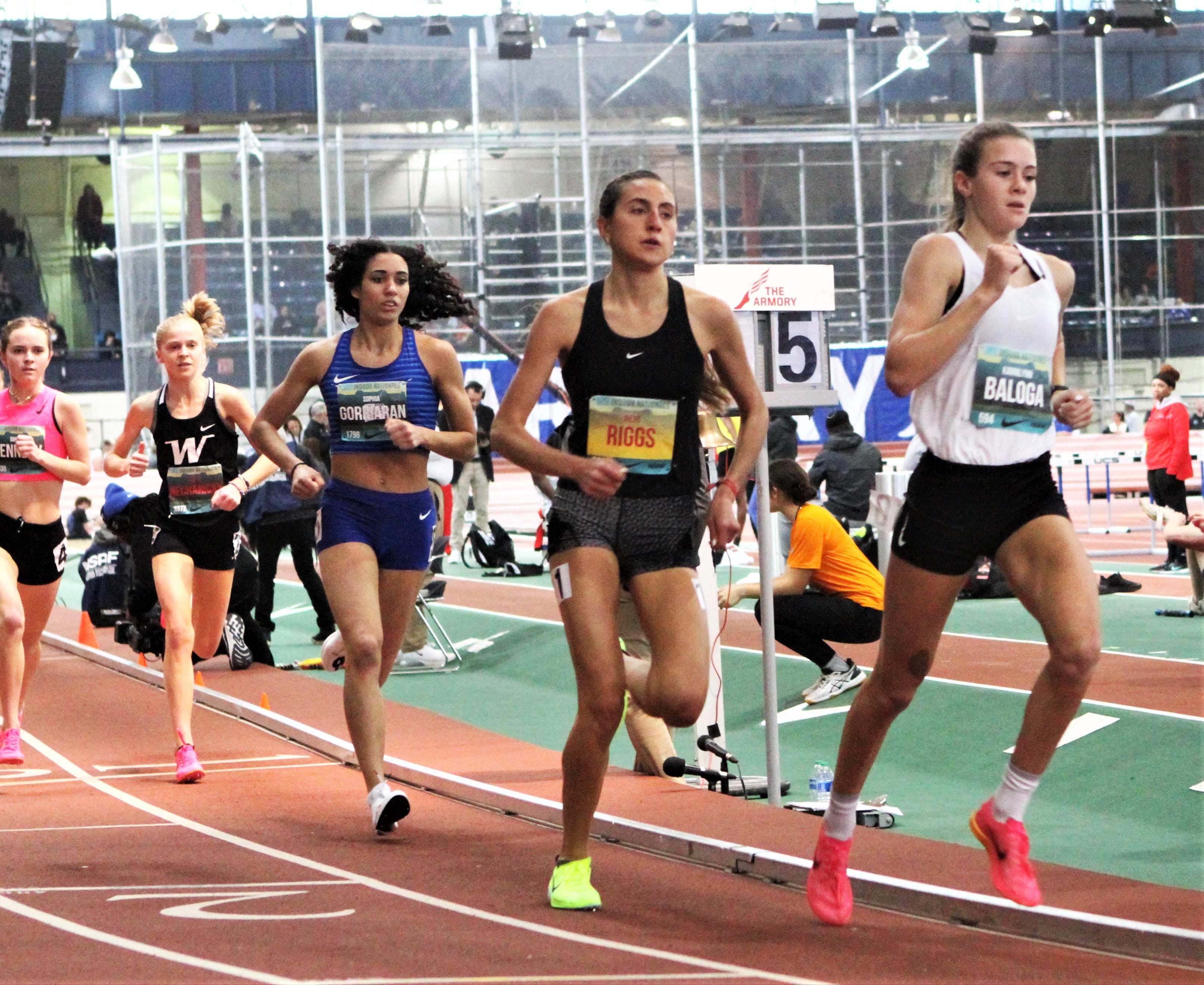 Nike Indoor Track Nationals: Baloga, Negrete silver personal bests