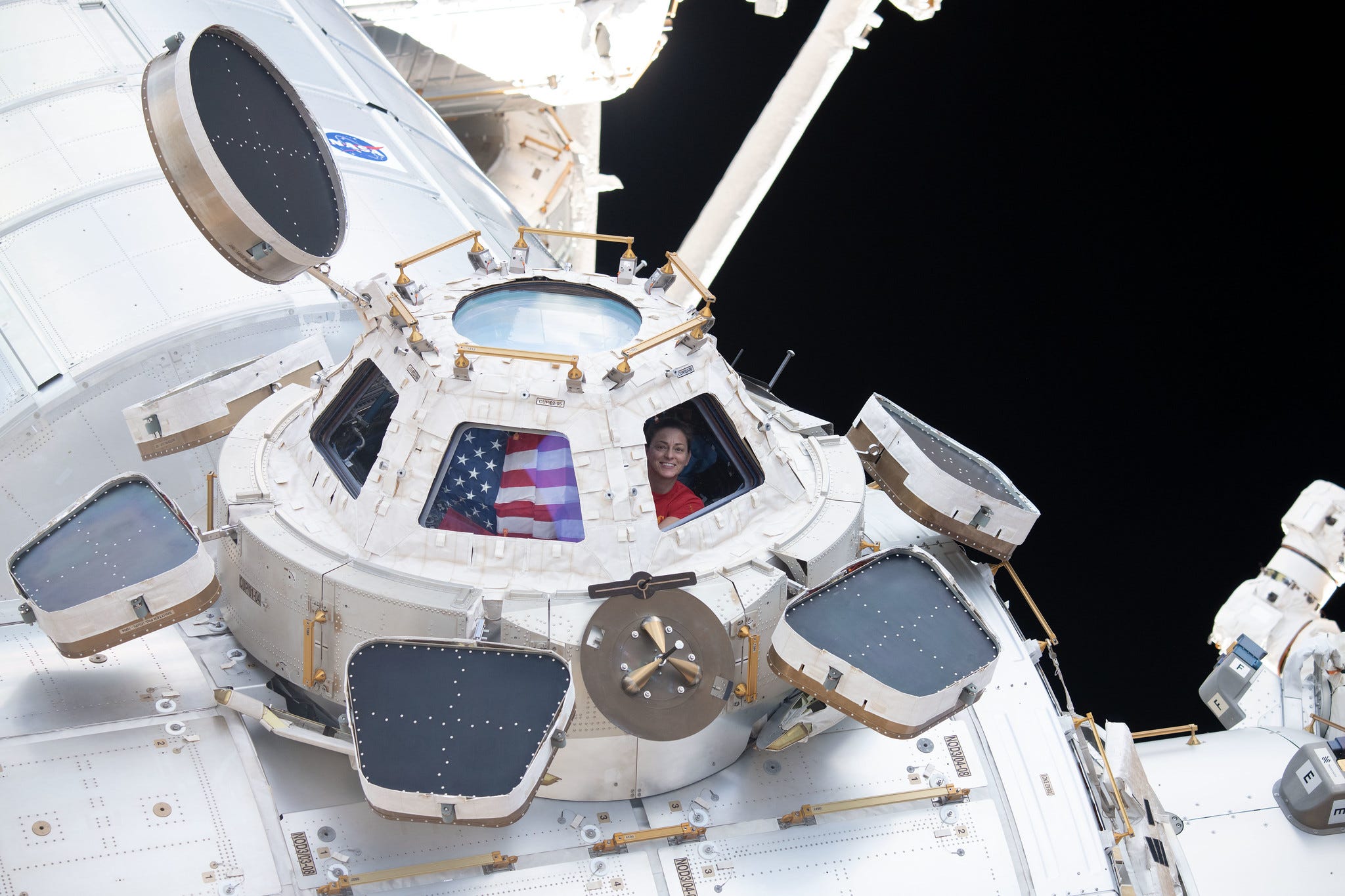 NASA astronaut Col. Nicole Mann is a national honoree of USA TODAY's Women of the Year.