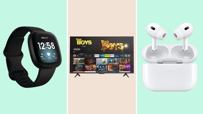 Shop these amazing Amazon tech deals on TVs, earbuds and more.