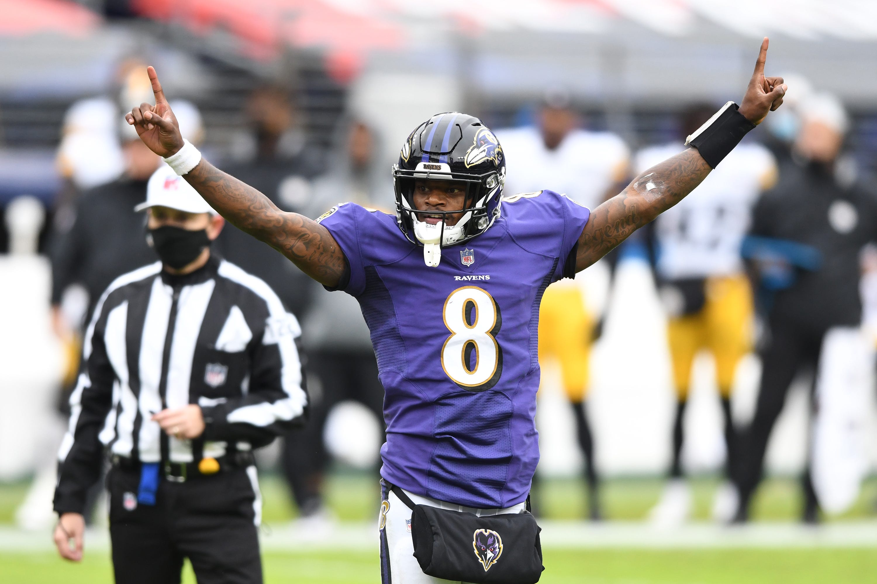 Lamar Jackson disputes NFL Network report about memo regarding Ken Francis