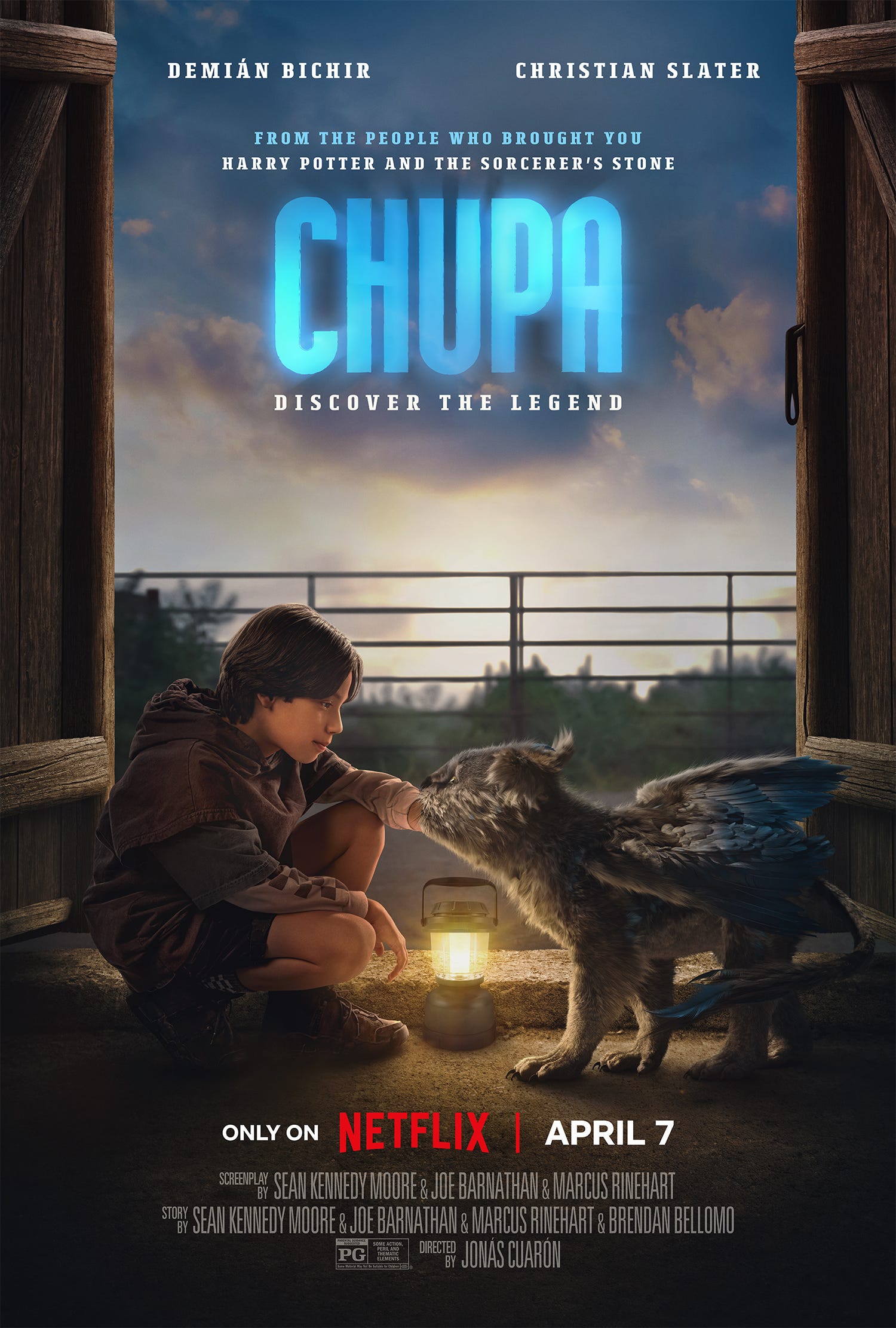 Netflix's 'Chupa' turns scary legend into a sweet tale