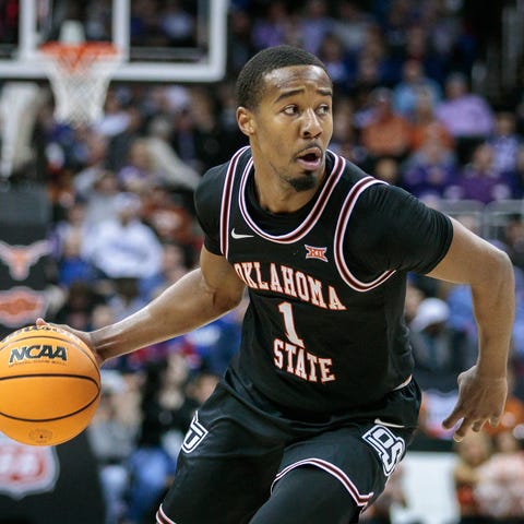 Oklahoma State's Bryce Thompson and the Cowboys we