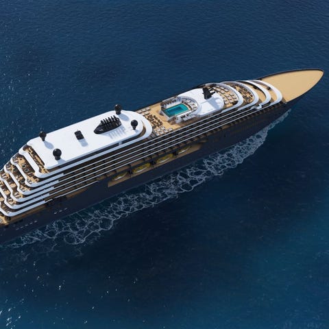 The Ritz-Carlton Yacht Collection's second vessel,