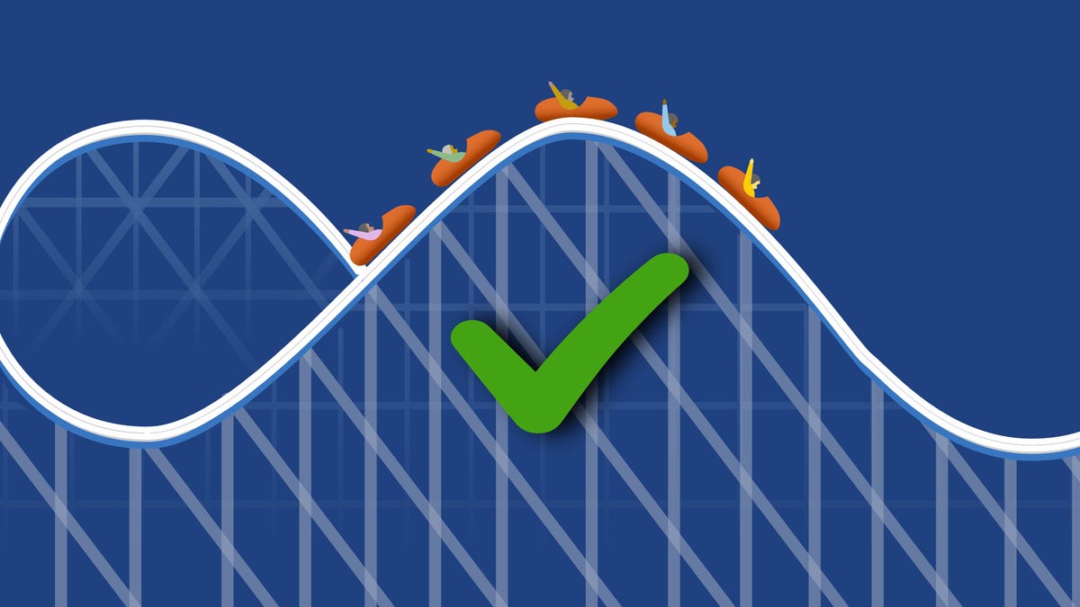 Theme park rides are mostly safe