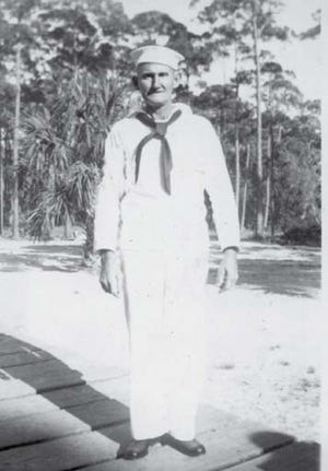 Keeper Frank Sponglia In uniform in 1939.