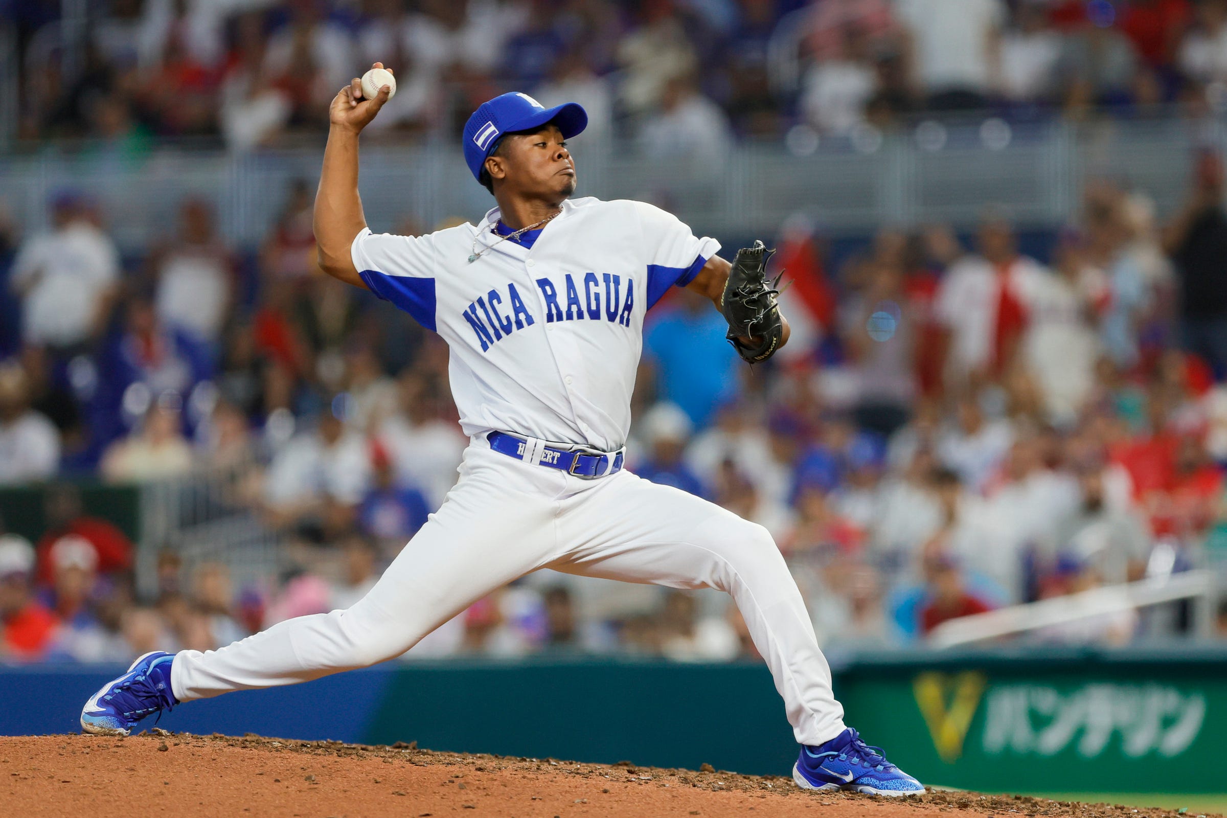 Nicaragua pitcher Duque Hebbert agrees to contract with Detroit Tigers