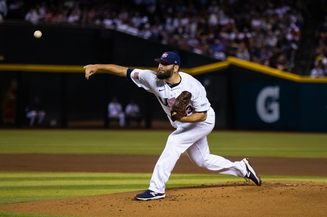Lance Lynn is grateful for the opportunity to represent the U.S. in the World Baseball Classic.
