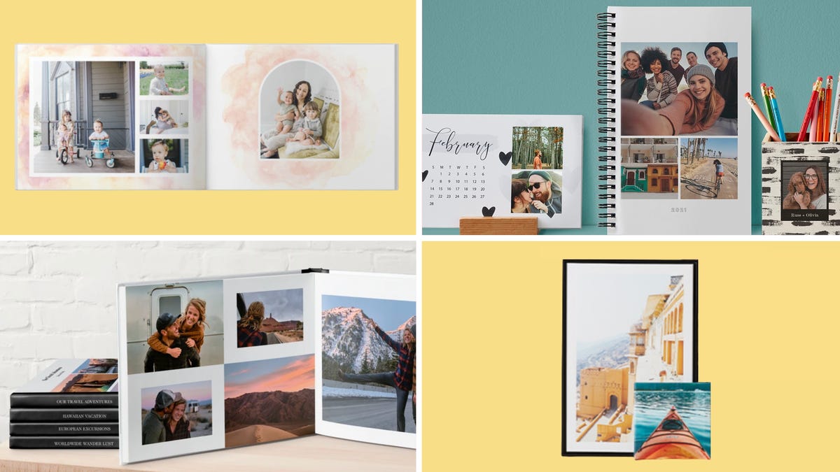 Save up to 50% on personalized photo products we love