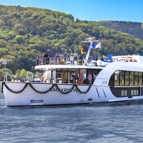 The line's AmaKristina vessel is one of two that w