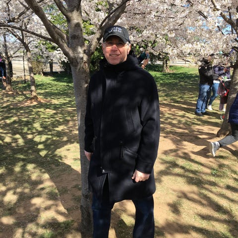 My dad, Mark Oliver, in spring 2018.