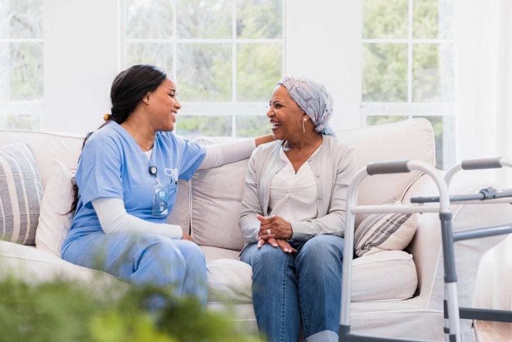 Skip the nursing home: 5 benefits of home care for your loved ones