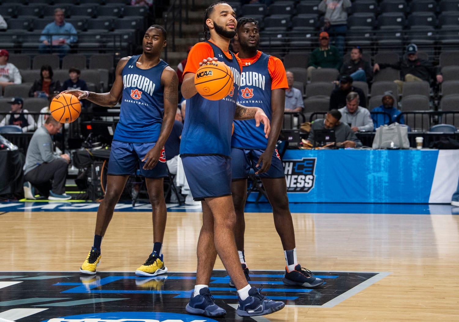 Experimenting with Auburn basketballs roster What are some lineups we could see