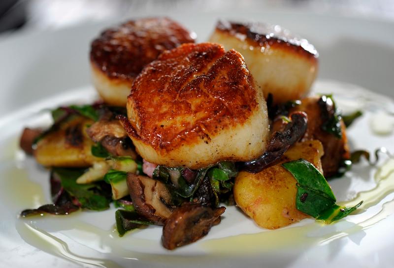Market basket: Quick cooking is key to scrumptious scallop