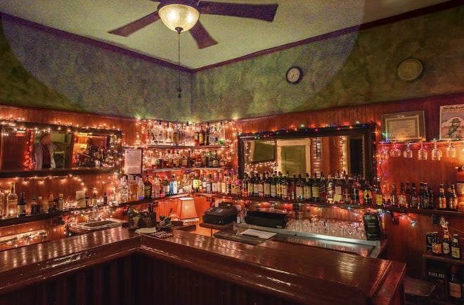 It only takes a handful of revelers to pack Bisbee’s Room 4 Bar, the second smallest saloon in the country.