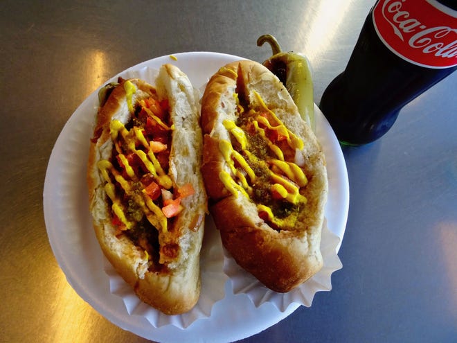 While the Sonoran hot dog originated in Hermosillo, Sonora, it exploded in popularity on this side of the border in Tucson.