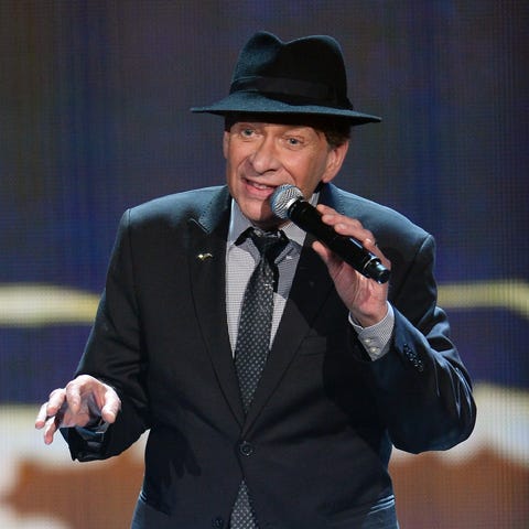 Singer/songwriter Bobby Caldwell performs during t