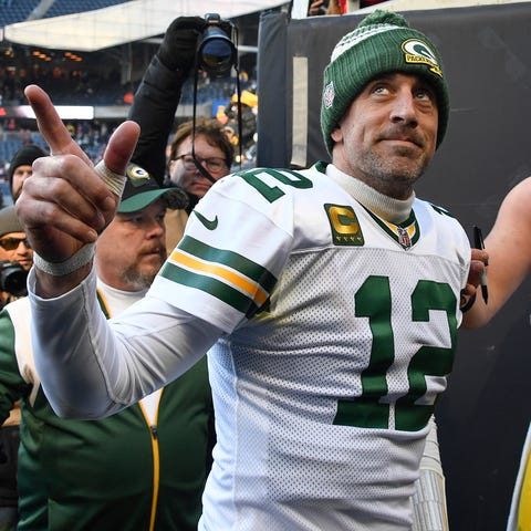 Aaron Rodgers popped off on the Packers on Wednesd