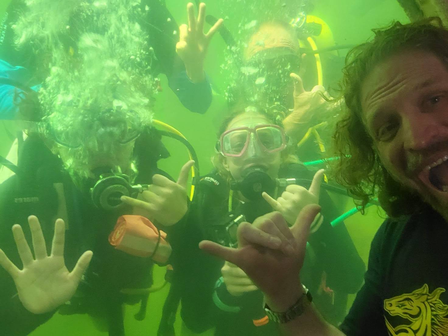 100 days living underwater: Florida prof trying for world record shares how it's going