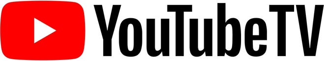 The logo for YouTube TV
