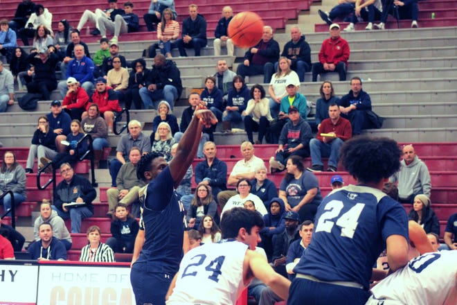 Despite a valiant effort from the Pocono Mountain West boys basketball team, the Panthers were unable to advance in the 2023 PIAA playoffs.