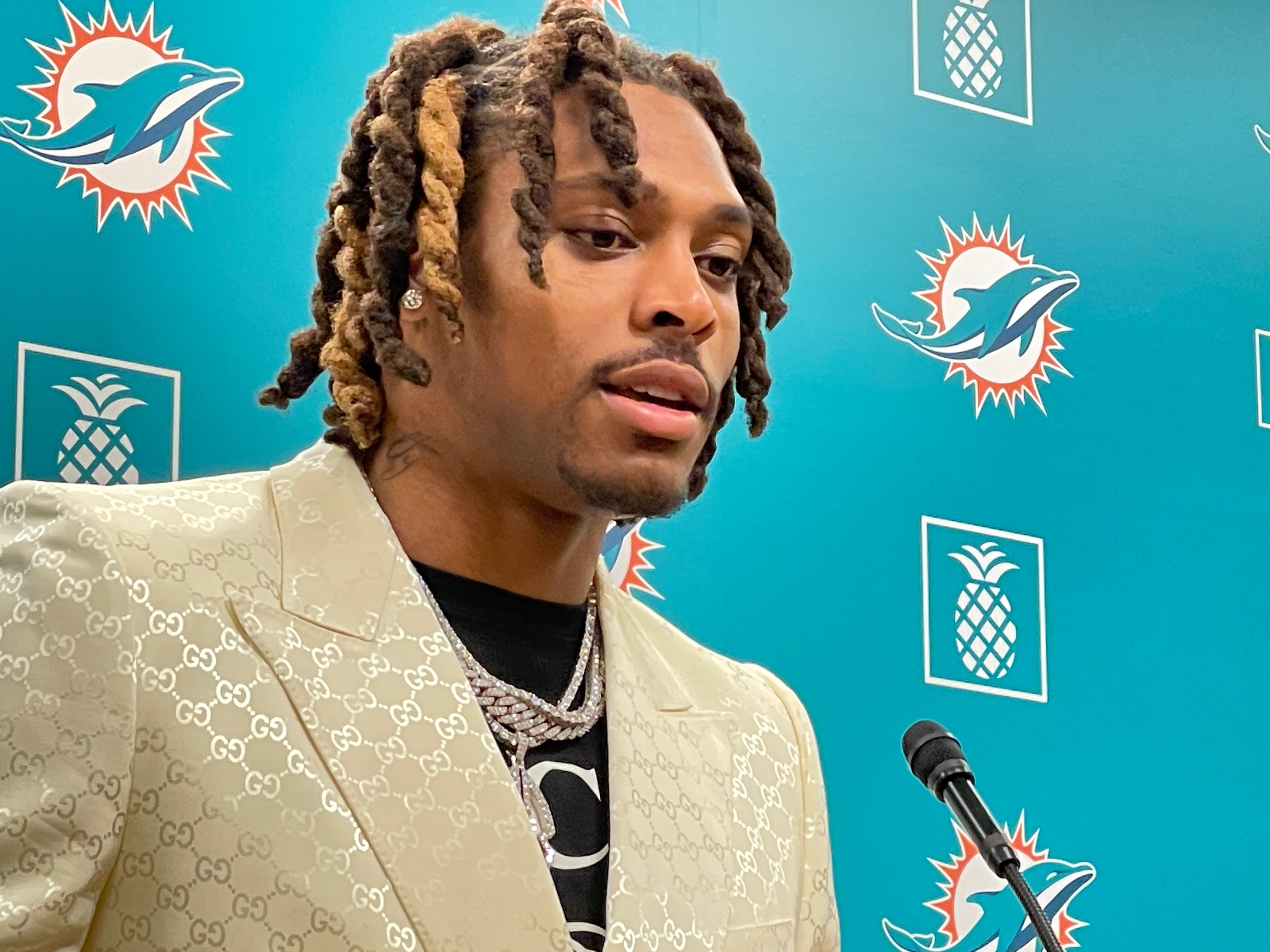 All-Pro Jalen Ramsey brings hunger for 'just more' to Miami Dolphins