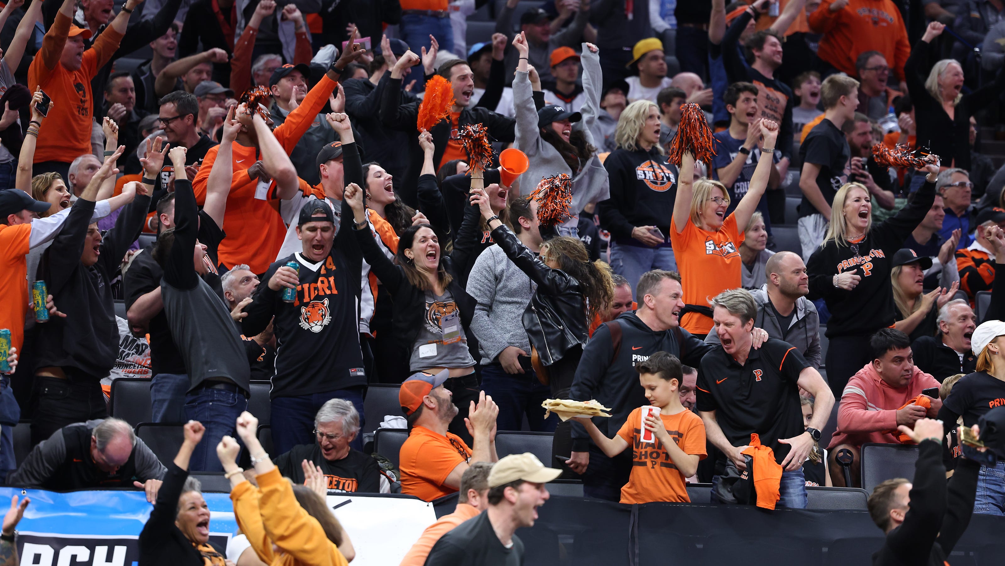 March Madness Princeton basketball stuns Arizona in first round upset