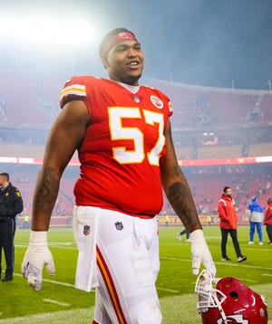 The Cincinnati Bengals are reportedly finalizing a four-year deal worth $64 million with Orlando Brown Jr., who spent the last two seasons starting for the Kansas City Chiefs.