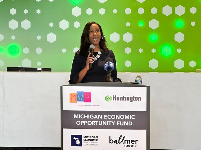 Alexis Dishman, chief lending officer of Michigan Women Forward, discusses how the new Michigan Economic Opportunity Fund will assist people of color and women who are business owners.