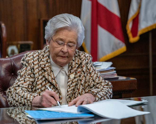 Gov. Kay Ivey has ousted the leader of the Alabama Department of Early Childhood Education (ADECE) after learning the department uses a teacher's resource book that doesn't align with the governor's views.