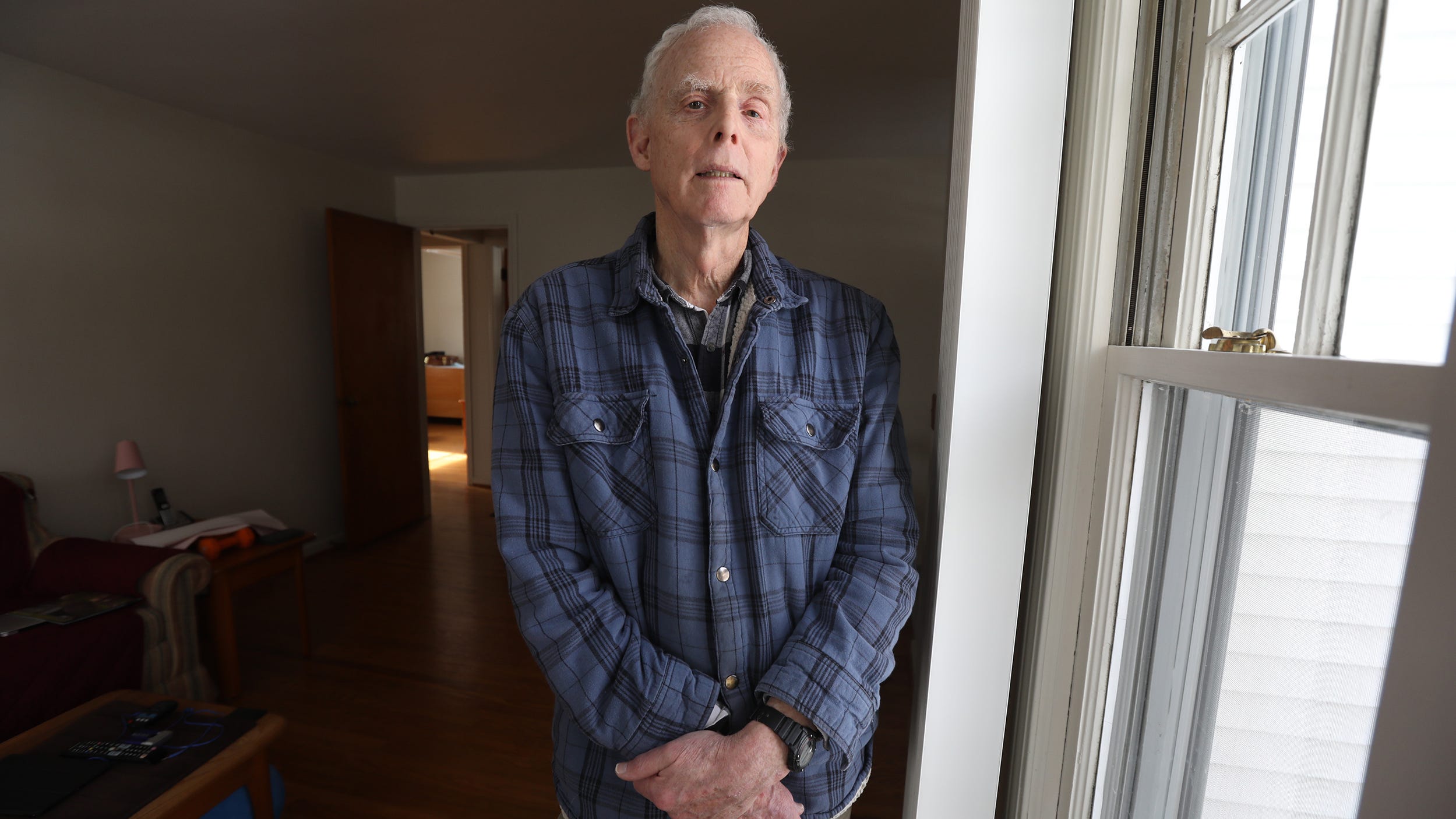 Jeffrey Levine of Brighton ended up spending eight hours in the Emergency Department at Strong Memorial Hospital in Rochester last month before being admitted for appendicitis.