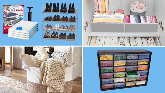 These organization deals at Amazon will make your spring cleaning projects a breeze.