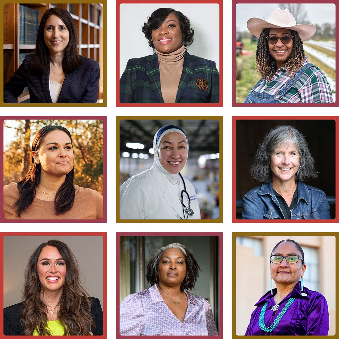 Some of the state honorees of USA TODAY's Women of the Year.