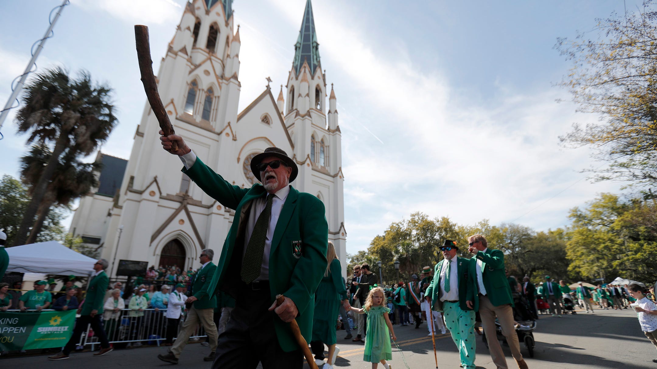Savannah St. Patrck's Day Parade marks 200th anniversary in 2024