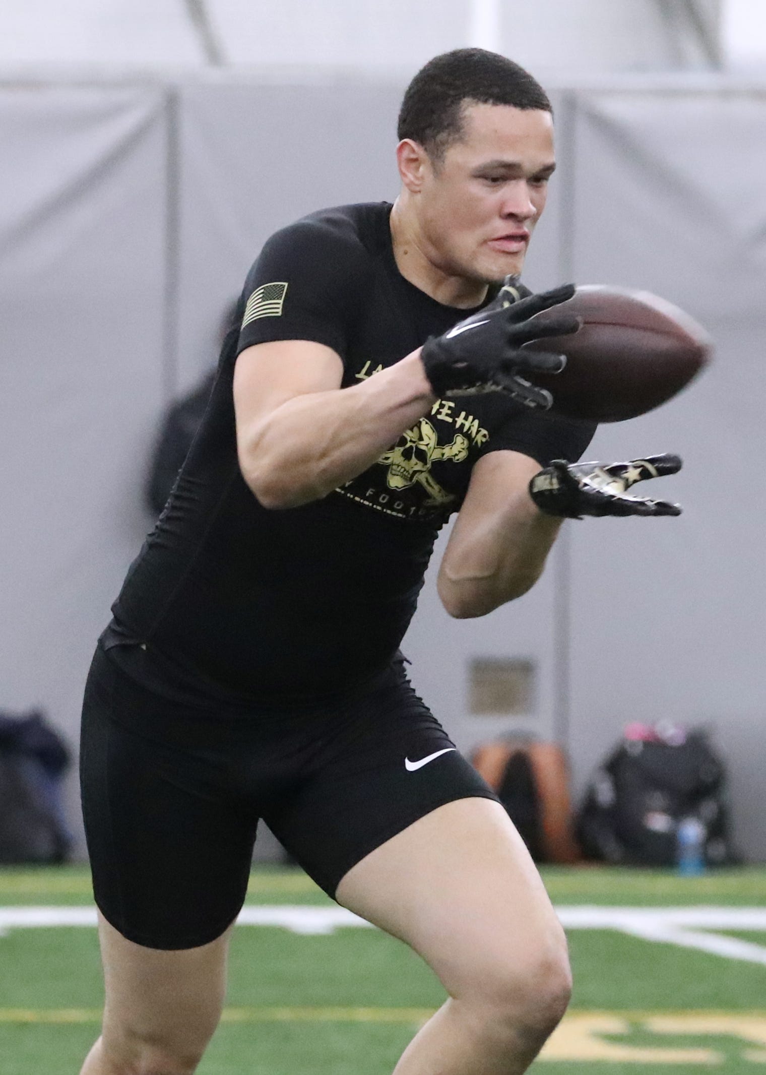 Three Army football players selected to participate in Pro Day tests