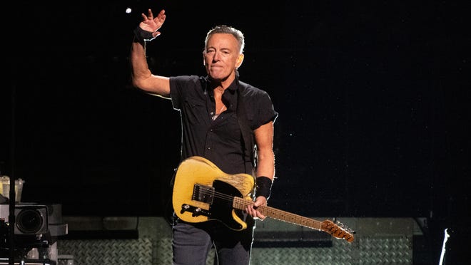 Bruce Springsteen and the E Street Band performs March 16 at the Wells Fargo Center in Philadelphia.