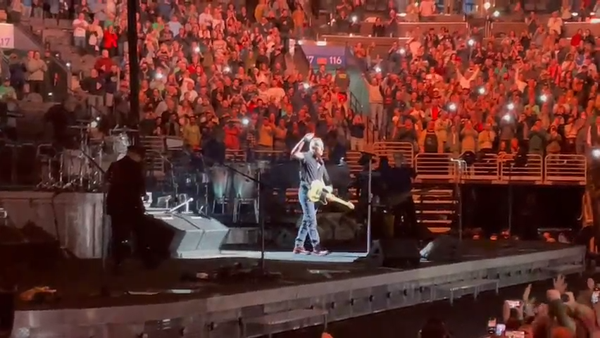 Bruce Springsteen and the E Street Band take the stage in Philadelphia on March 16, 2023