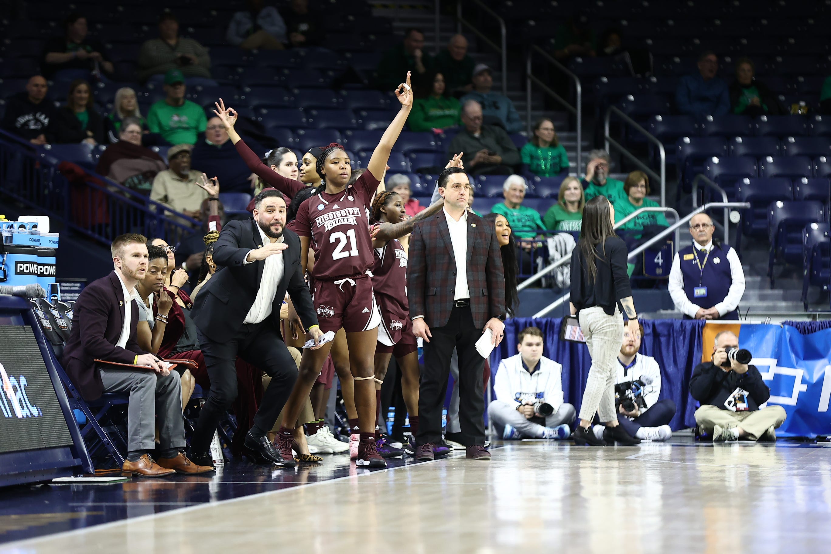 Mississippi State women's basketball live score updates vs. Colorado