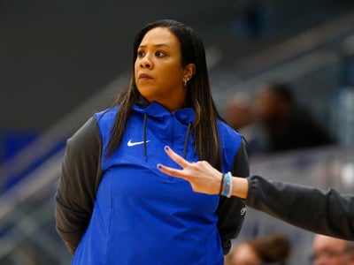 UC women's basketball hires former Bearcat Katrina Merriweather from Memphis as head coach