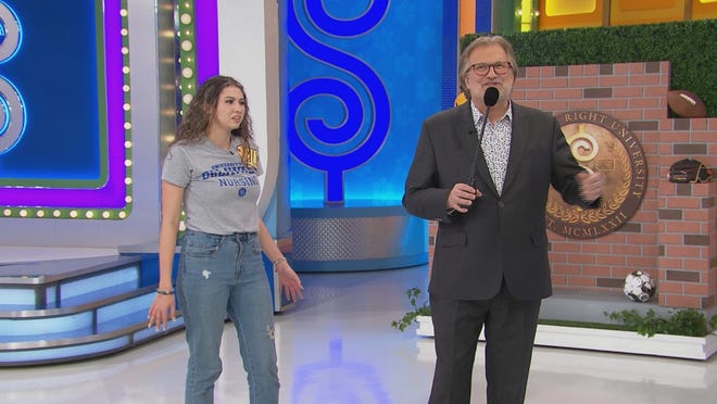 Lily Ramos, a junior nursing student at the University of Delaware, was on "The Price is Right" on March 13, 2023. Ramos took home the grand prize.