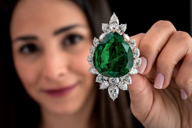 Emerald is May's birthstone.