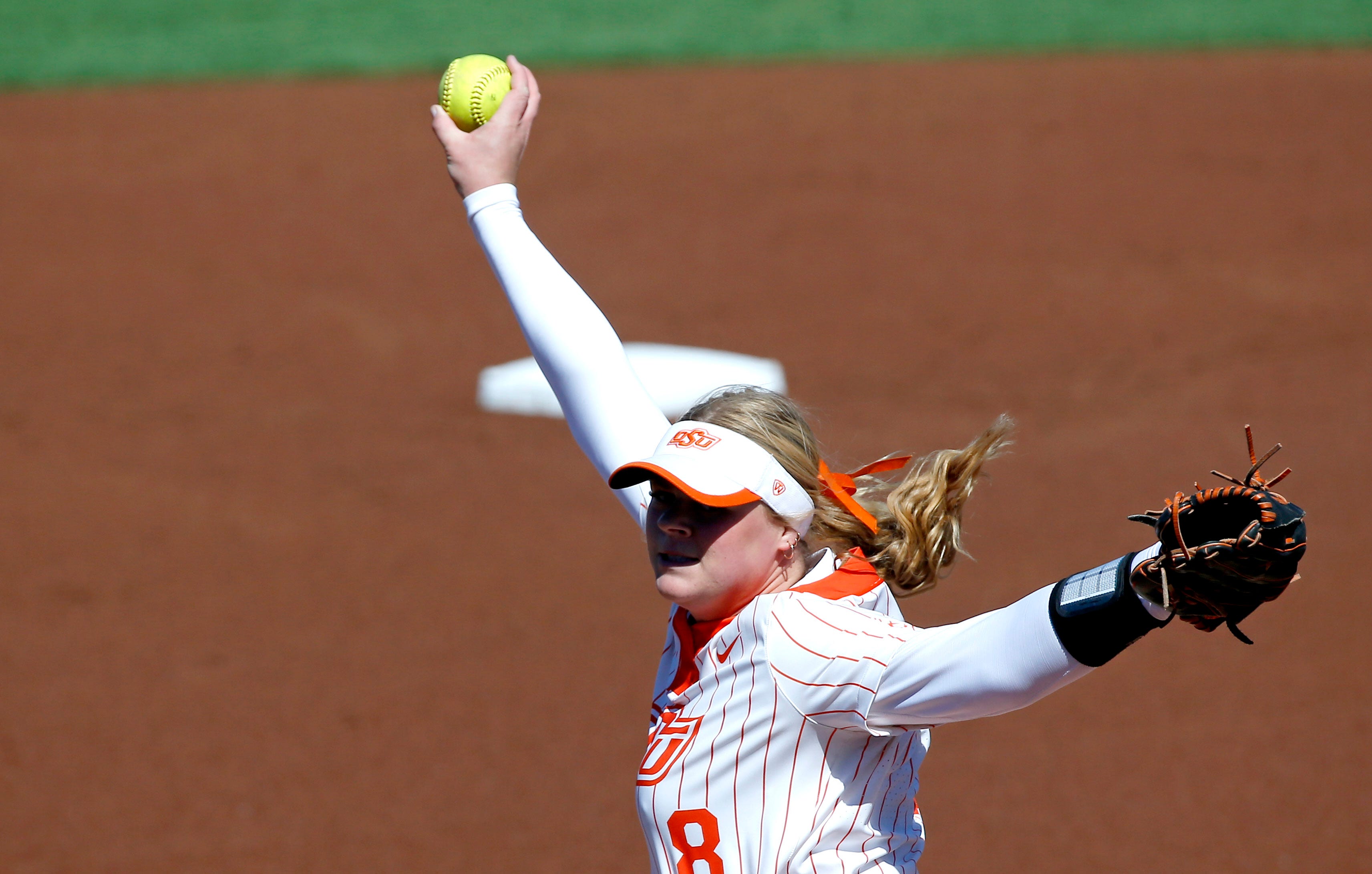 OSU softball pitching staff powers Cowgirls through strong weekend