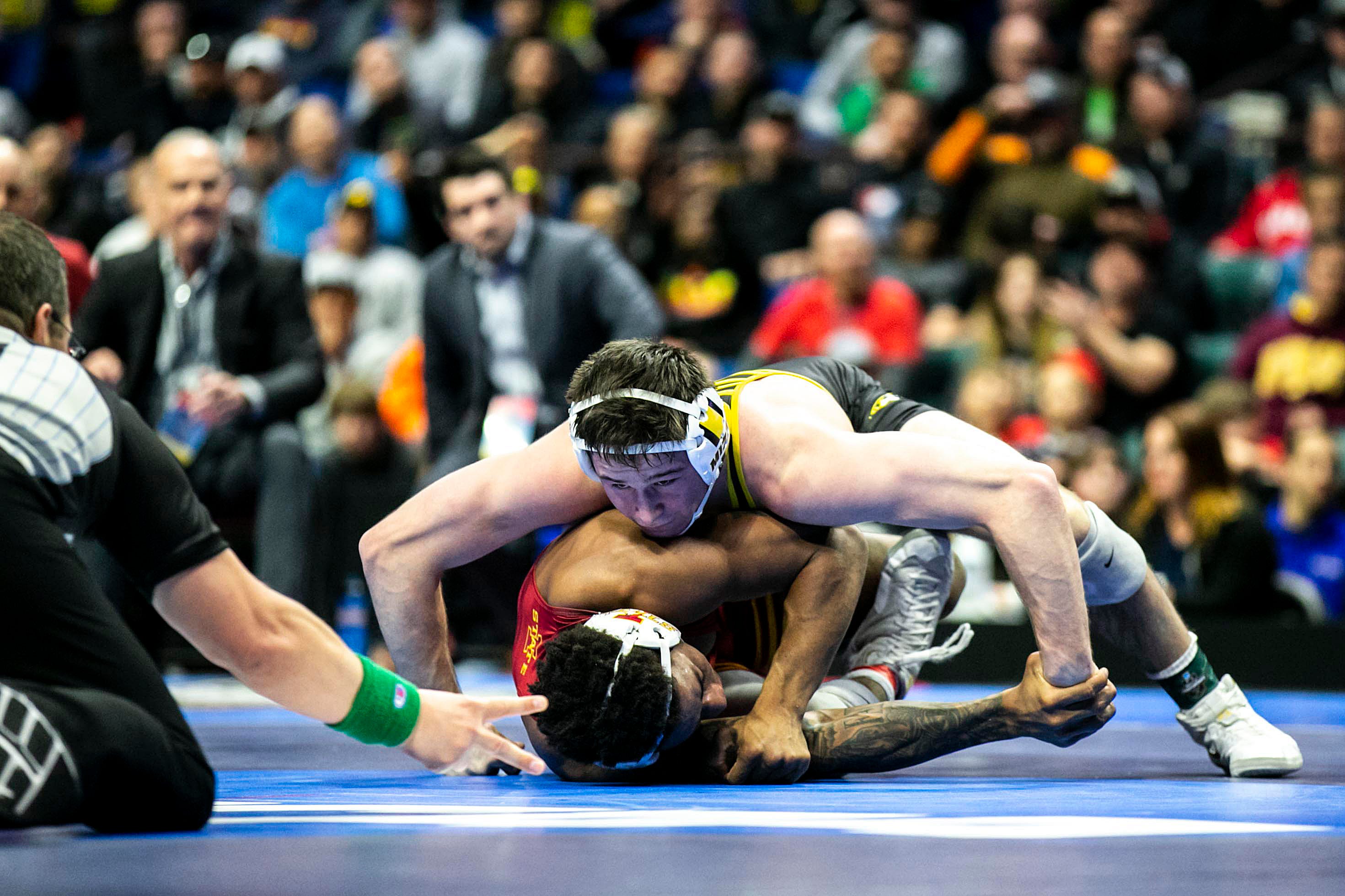 NCAA Wrestling Iowa State's David Carr takes 2nd to Mizzou's O'Toole
