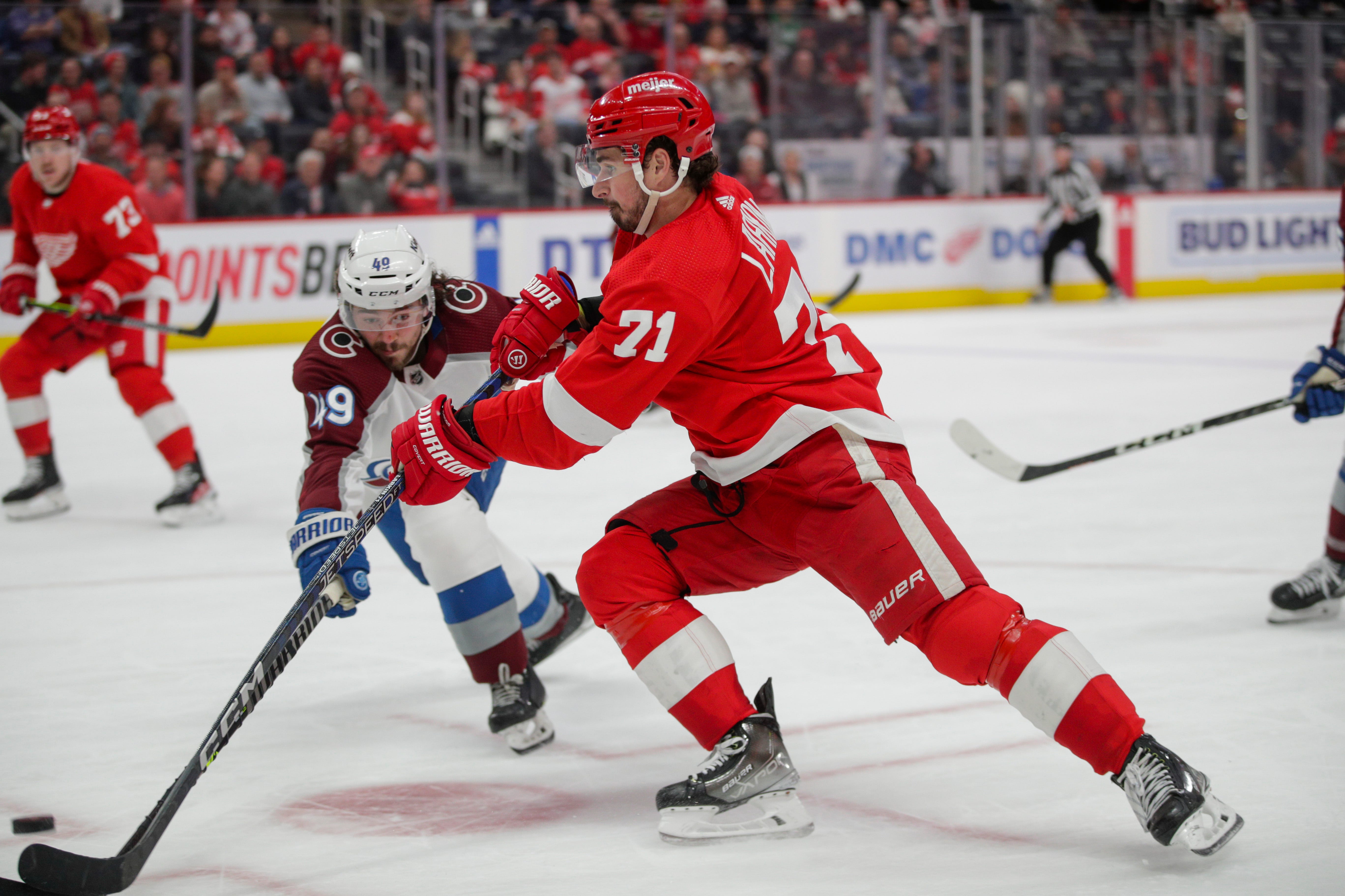 Detroit Red Wings game score vs. St. Louis Blues: How to watch tonights game