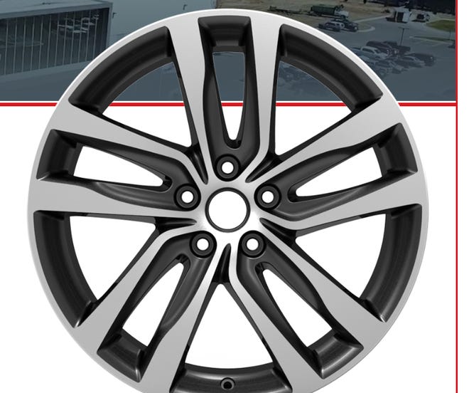 Dicastal North America, which builds lightweight aluminum alloy wheels for the auto industry, was the site of a fire at its plant in Greenville, Michigan, on Friday, March 17, 2023.