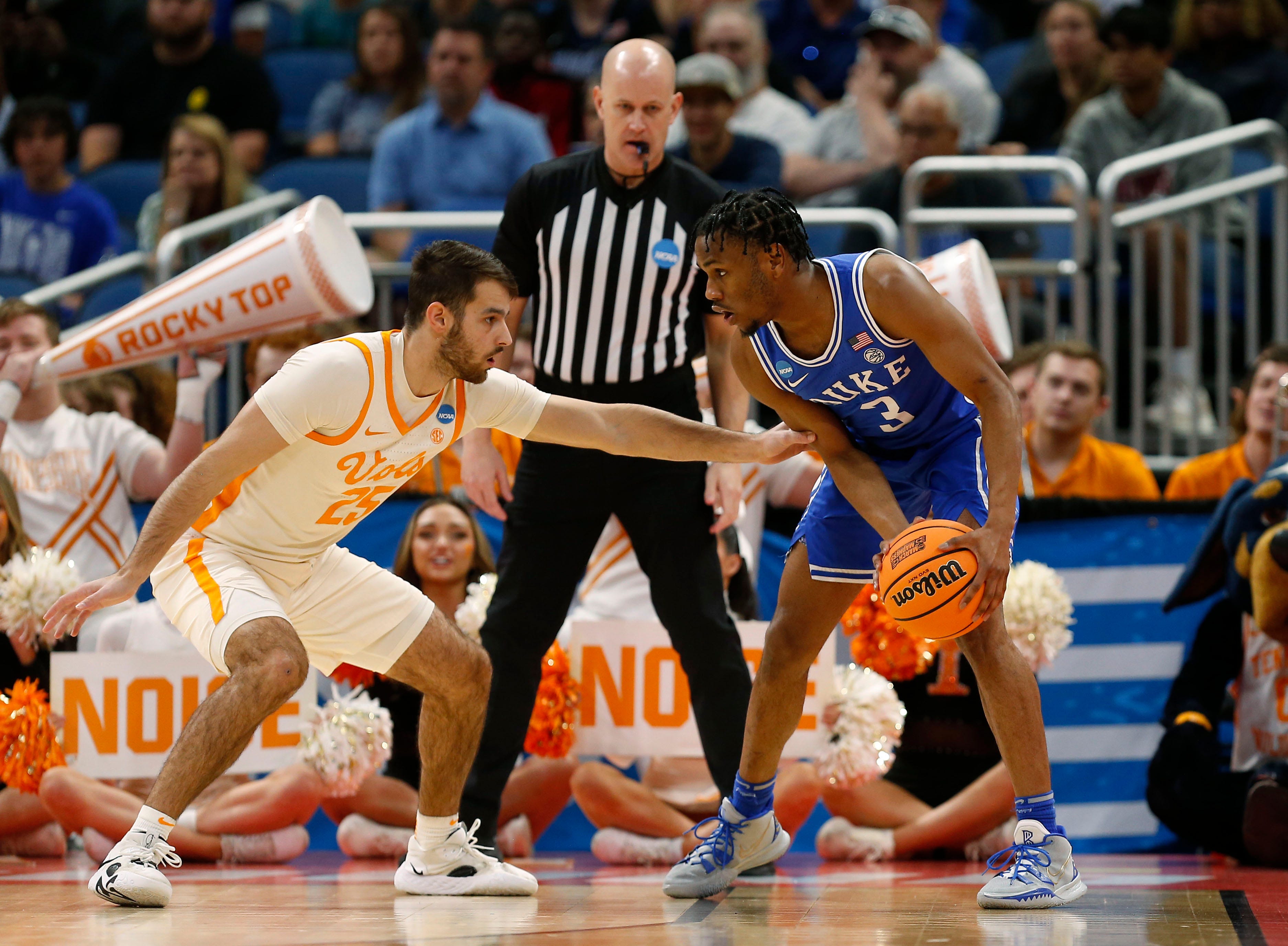 Tennessee basketball vs Duke in March Madness 2023: Kyle Filipowski