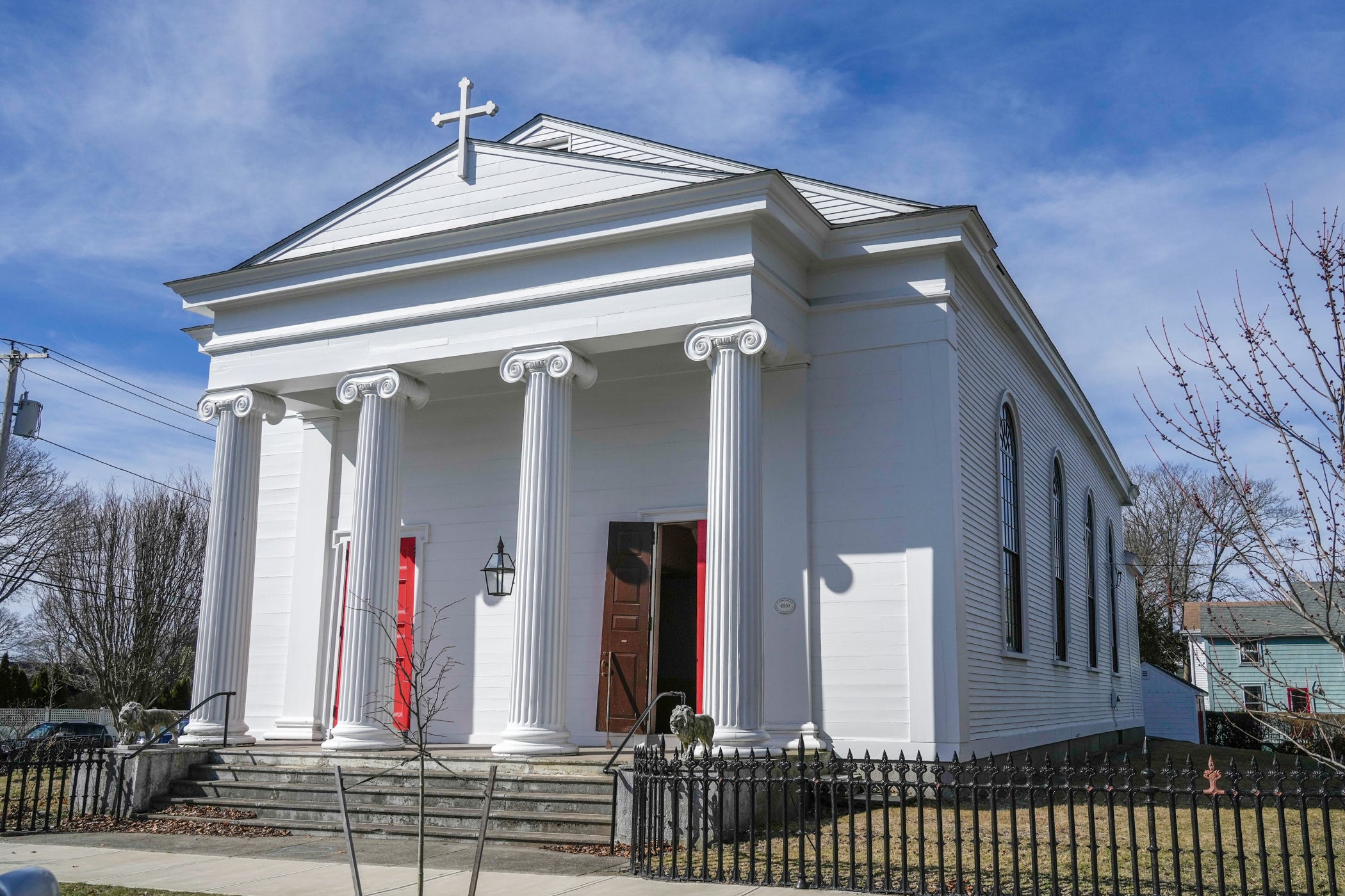 RI window could be first public depiction of Jesus as person of color