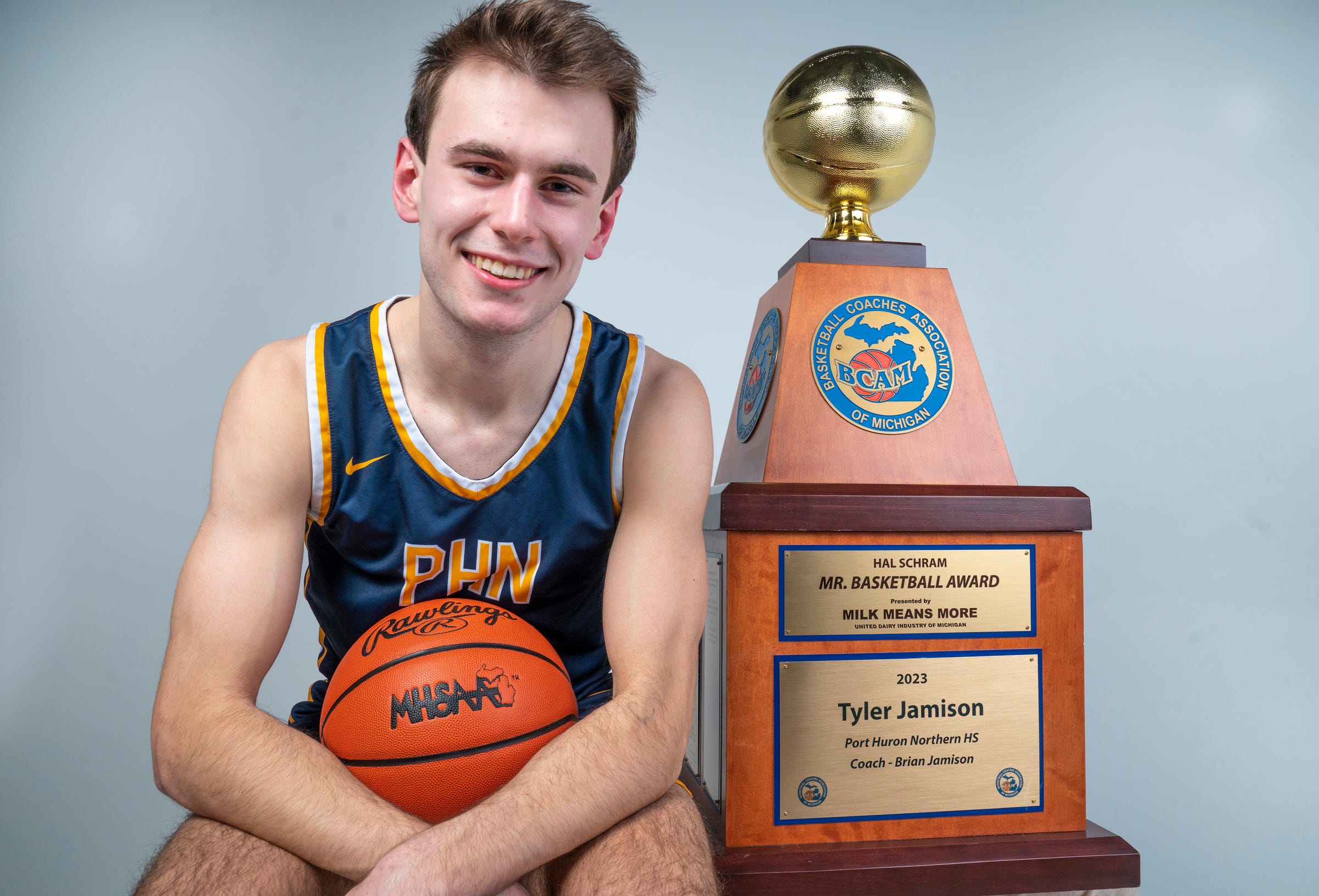 2023 Michigan Mr. Basketball: Tyler Jamison, Port Huron Northern