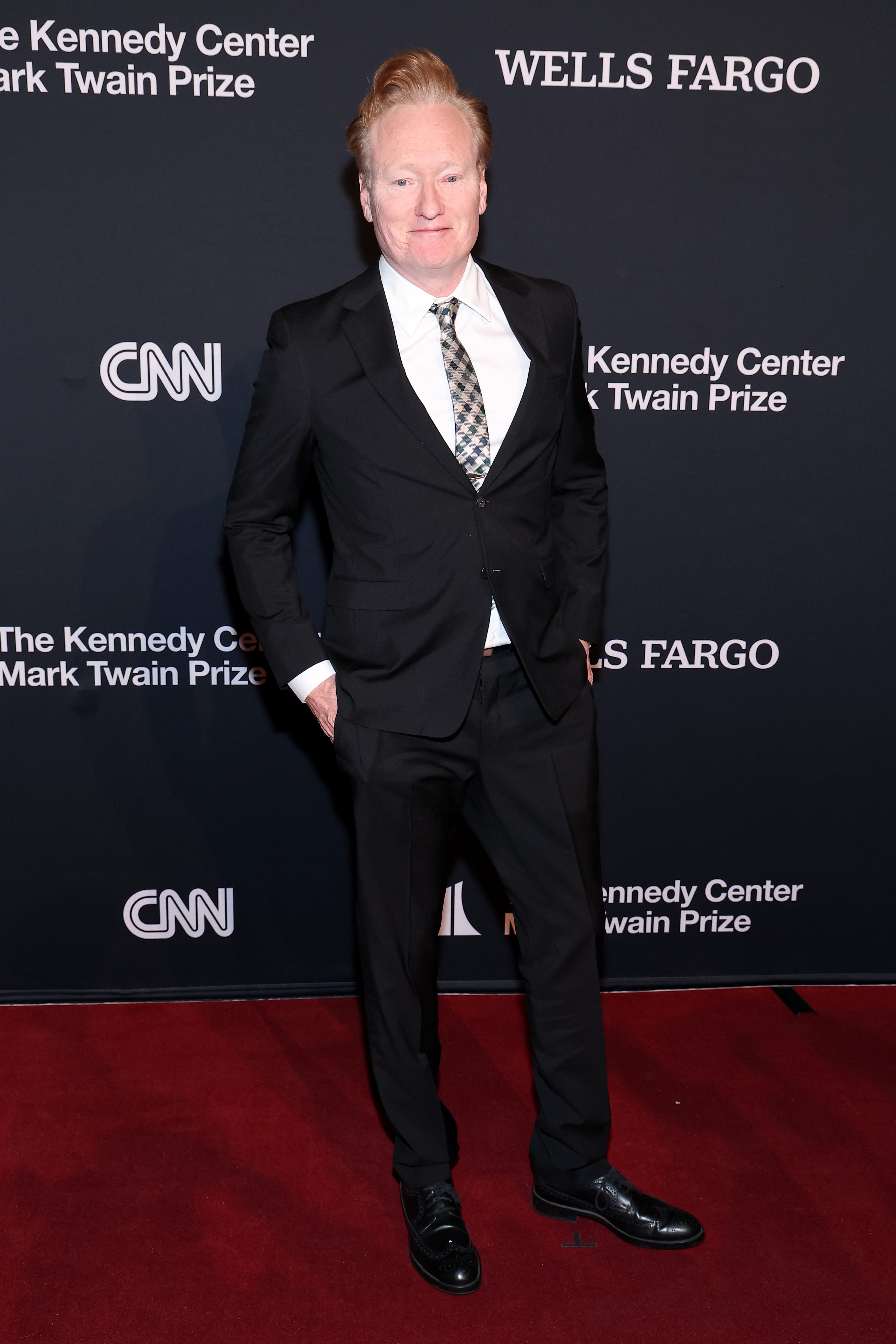 WASHINGTON, DC - MARCH 19: Conan O'Brien attends the 24th Annual Mark Twain Prize For American Humor at The Kennedy Center on March 19, 2023 in Washington, DC. (Photo by Paul Morigi/Getty Images) ORG XMIT: 775920228 ORIG FILE ID: 1474706202