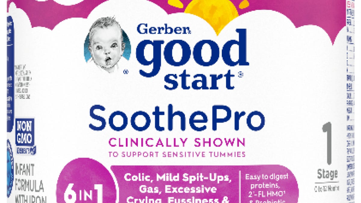 Gerber infant formula recalled over possible Cronobacter sakazakii contamination